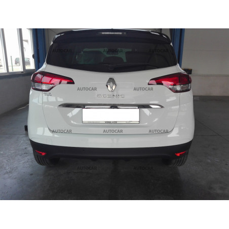 Anhängerkupplung für Renault SCENIC III - automat vertikal–AHK abnehmbar - von 2009 Anhängerkupplung für Renault SCENIC III - automat vertikal–AHK abnehmbar - von 2009
