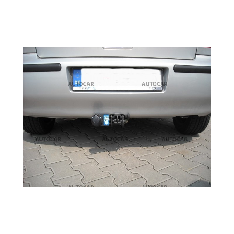 Anhängerkupplung für Volkswagen POLO III. - 3/5 tür. - automat–AHK abnehmbar