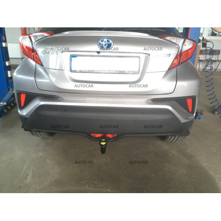 Anhängerkupplung - Toyota C-HR - automat vertikal–AHK abnehmbar - von 10.2016/- Anhängerkupplung - Toyota C-HR - automat vertikal–AHK abnehmbar - von 10.2016/-