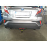 Anhängerkupplung - Toyota C-HR - automat vertikal–AHK abnehmbar - von 10.2016/- Anhängerkupplung - Toyota C-HR - automat vertikal–AHK abnehmbar - von 10.2016/-