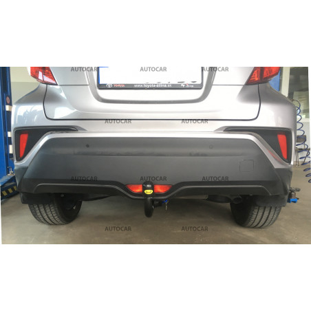 Anhängerkupplung - Toyota C-HR - automat vertikal–AHK abnehmbar - von 10.2016/- Anhängerkupplung - Toyota C-HR - automat vertikal–AHK abnehmbar - von 10.2016/-