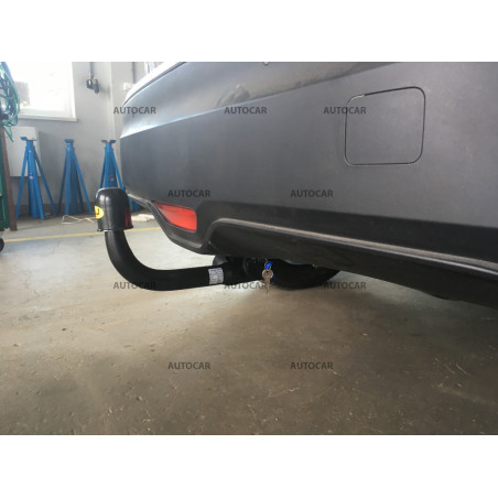 Anhängerkupplung - Toyota C-HR - automat vertikal–AHK abnehmbar - von 10.2016/- Anhängerkupplung - Toyota C-HR - automat vertikal–AHK abnehmbar - von 10.2016/-