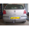 Anhängerkupplung für Volkswagen POLO III. - 3/5 tür. - automat–AHK abnehmbar