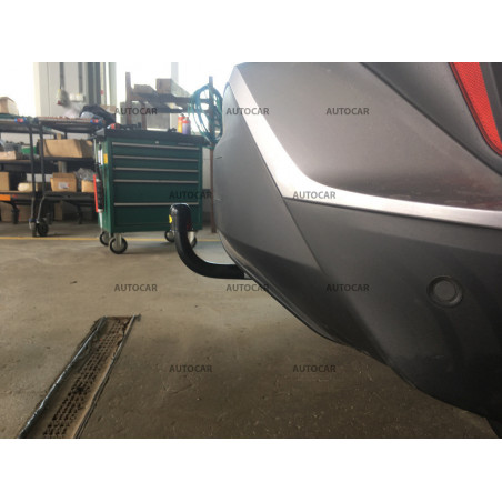 Anhängerkupplung - Toyota C-HR - automat vertikal–AHK abnehmbar - von 10.2016/- Anhängerkupplung - Toyota C-HR - automat vertikal–AHK abnehmbar - von 10.2016/-