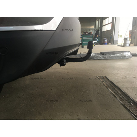Anhängerkupplung - Toyota C-HR - automat vertikal–AHK abnehmbar - von 10.2016/- Anhängerkupplung - Toyota C-HR - automat vertikal–AHK abnehmbar - von 10.2016/-