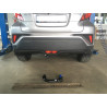 Anhängerkupplung - Toyota C-HR - automat vertikal–AHK abnehmbar - von 10.2016/- Anhängerkupplung - Toyota C-HR - automat vertikal–AHK abnehmbar - von 10.2016/-