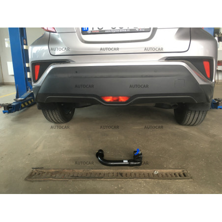 Anhängerkupplung - Toyota C-HR - automat vertikal–AHK abnehmbar - von 10.2016/- Anhängerkupplung - Toyota C-HR - automat vertikal–AHK abnehmbar - von 10.2016/-