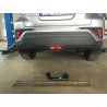 Anhängerkupplung - Toyota C-HR - automat vertikal–AHK abnehmbar - von 10.2016/- Anhängerkupplung - Toyota C-HR - automat vertikal–AHK abnehmbar - von 10.2016/-