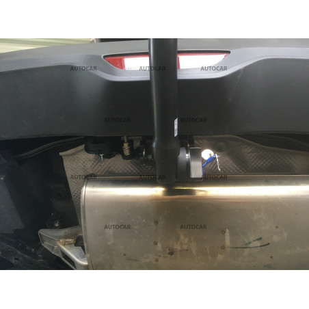 Anhängerkupplung - Toyota C-HR - automat vertikal–AHK abnehmbar - von 10.2016/- Anhängerkupplung - Toyota C-HR - automat vertikal–AHK abnehmbar - von 10.2016/-