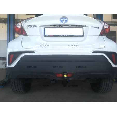 Anhängerkupplung - Toyota C-HR - automat vertikal–AHK abnehmbar - von 10.2016/- Anhängerkupplung - Toyota C-HR - automat vertikal–AHK abnehmbar - von 10.2016/-