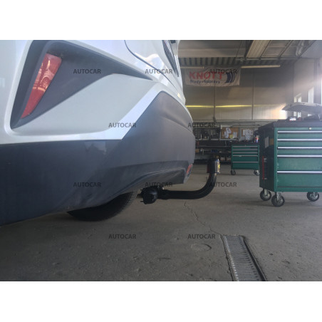 Anhängerkupplung - Toyota C-HR - automat vertikal–AHK abnehmbar - von 10.2016/- Anhängerkupplung - Toyota C-HR - automat vertikal–AHK abnehmbar - von 10.2016/-