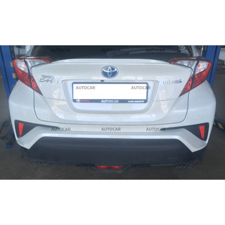 Anhängerkupplung - Toyota C-HR - automat vertikal–AHK abnehmbar - von 10.2016/- Anhängerkupplung - Toyota C-HR - automat vertikal–AHK abnehmbar - von 10.2016/-