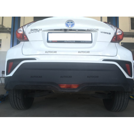Anhängerkupplung - Toyota C-HR - automat vertikal–AHK abnehmbar - von 10.2016/- Anhängerkupplung - Toyota C-HR - automat vertikal–AHK abnehmbar - von 10.2016/-
