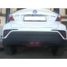 Anhängerkupplung - Toyota C-HR - automat vertikal–AHK abnehmbar - von 10.2016/- Anhängerkupplung - Toyota C-HR - automat vertikal–AHK abnehmbar - von 10.2016/-