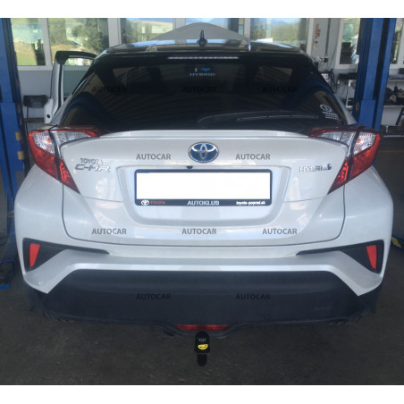 Anhängerkupplung - Toyota C-HR - automat vertikal–AHK abnehmbar - von 10.2016/- Anhängerkupplung - Toyota C-HR - automat vertikal–AHK abnehmbar - von 10.2016/-