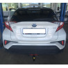 Anhängerkupplung - Toyota C-HR - automat vertikal–AHK abnehmbar - von 10.2016/- Anhängerkupplung - Toyota C-HR - automat vertikal–AHK abnehmbar - von 10.2016/-