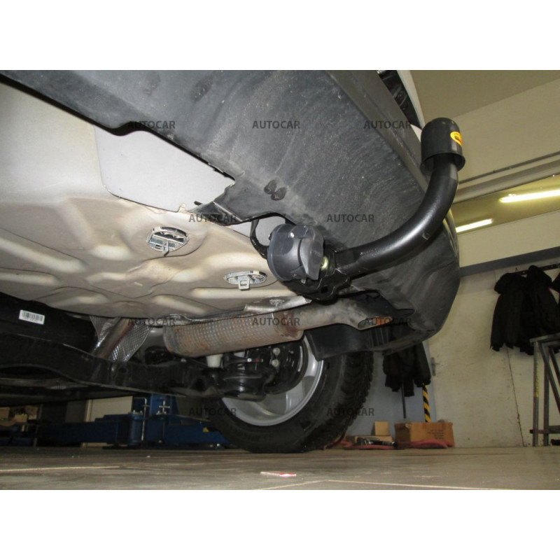 Anhängerkupplung für c4 cactus