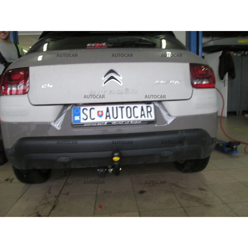 Anhängerkupplung für c4 cactus