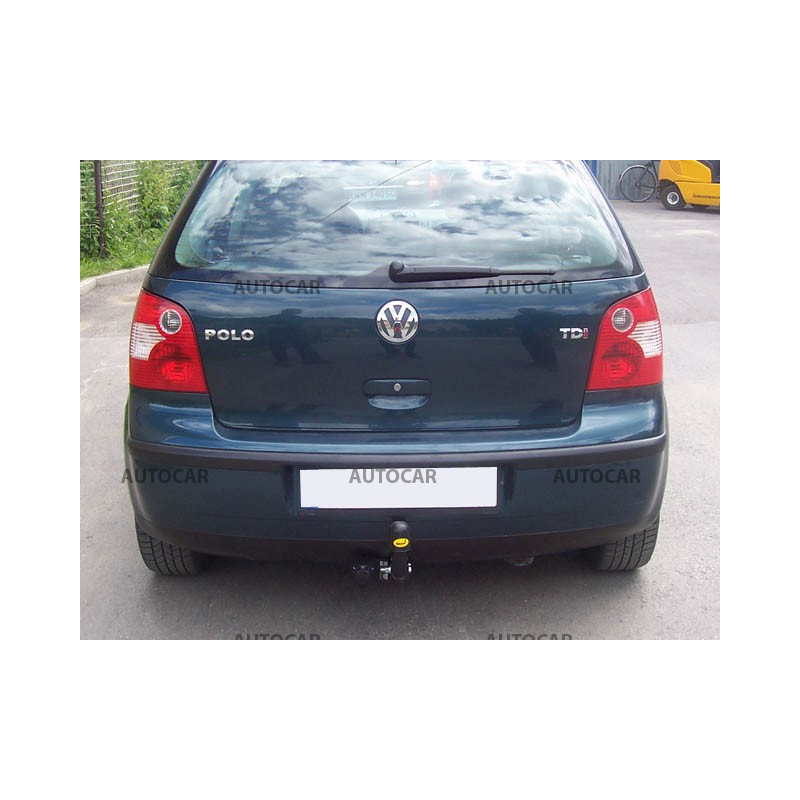Anhängerkupplung für Volkswagen POLO IV. - 3/5 dv. - manuall–AHK starr