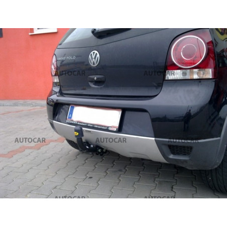 Anhängerkupplung für Volkswagen POLO IV. - 3/5 dv. - manuall–AHK starr