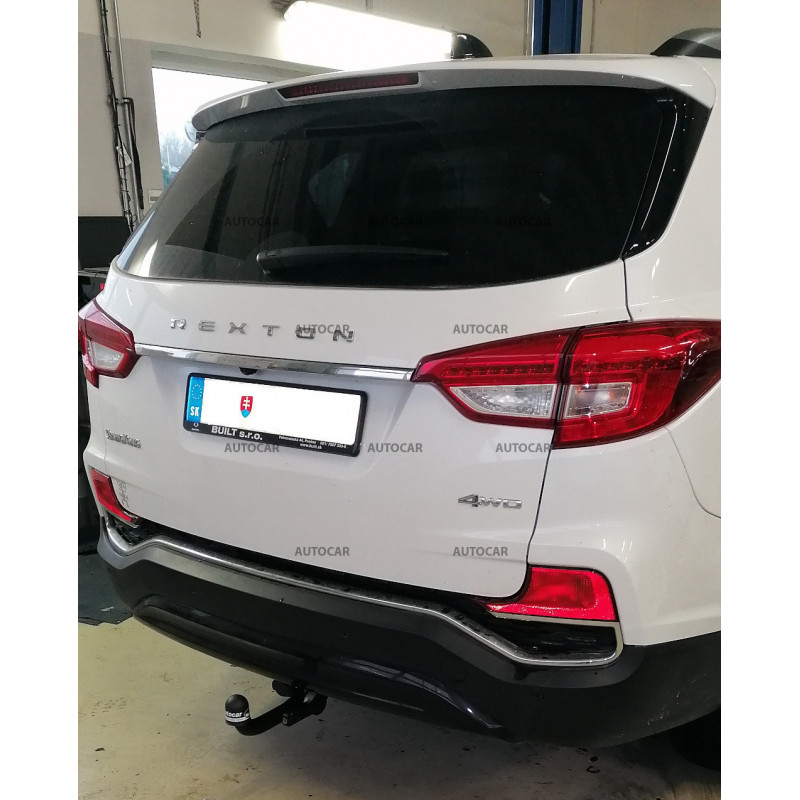 Anhängerkupplung für SsangYong Rexton - automat–AHK vertikal abnehmbar - von 2017/-