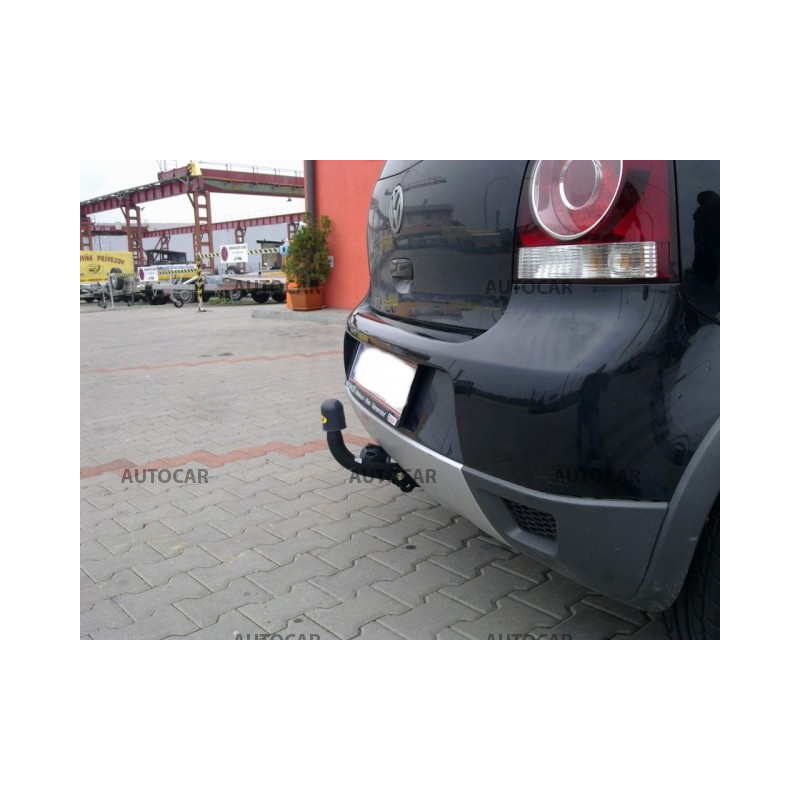 Anhängerkupplung für Volkswagen POLO IV. - 3/5 dv. - manuall–AHK starr