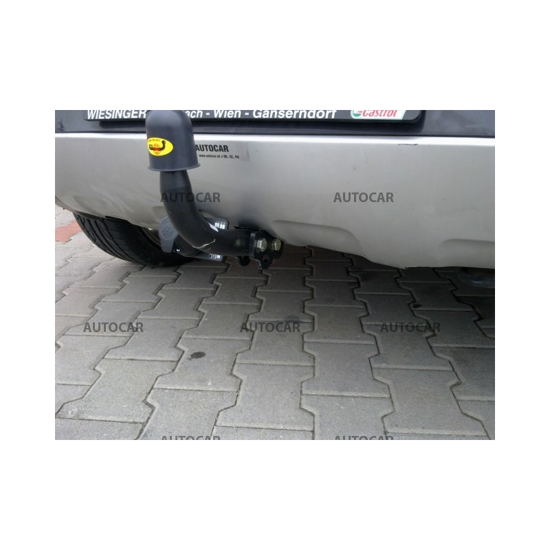 Anhängerkupplung für Volkswagen POLO IV. - 3/5 dv. - manuall–AHK starr