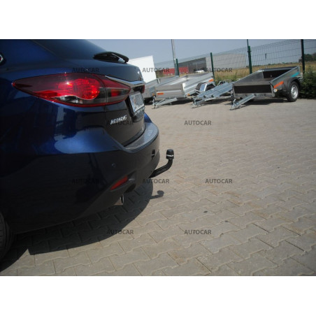 Anhängerkupplung für MAZDA 6, combi, - automat–AHK abnehmbar - von 02.2013/- Anhängerkupplung für MAZDA 6, combi, - automat–AHK abnehmbar - von 02.2013/-