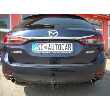 Anhängerkupplung für MAZDA 6, combi, - automat–AHK abnehmbar - von 02.2013/- Anhängerkupplung für MAZDA 6, combi, - automat–AHK abnehmbar - von 02.2013/-