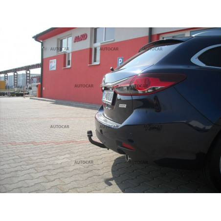 Anhängerkupplung für MAZDA 6, combi, - automat–AHK abnehmbar - von 02.2013/- Anhängerkupplung für MAZDA 6, combi, - automat–AHK abnehmbar - von 02.2013/-