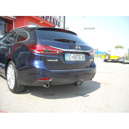 Anhängerkupplung für MAZDA 6, combi, - automat–AHK abnehmbar - von 02.2013/-