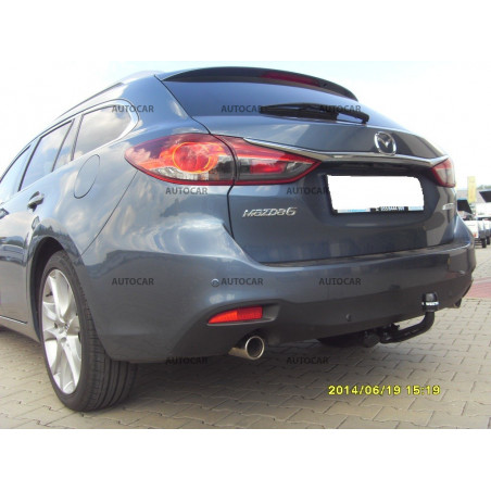 Anhängerkupplung für MAZDA 6, combi, - automat–AHK abnehmbar - von 02.2013/- Anhängerkupplung für MAZDA 6, combi, - automat–AHK abnehmbar - von 02.2013/-