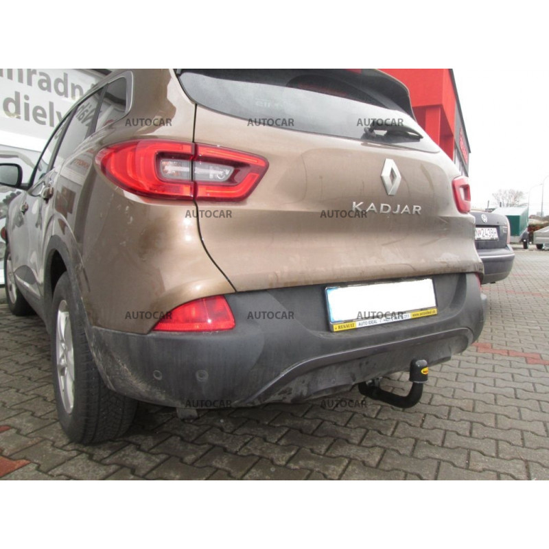 Anhängerkupplung für GRAND SCENIC III - - - manuell–AHK starr - von 2009/04