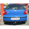 Anhängerkupplung für Volkswagen POLO IV. - 3/5 tür. - automat–AHK abnehmbar