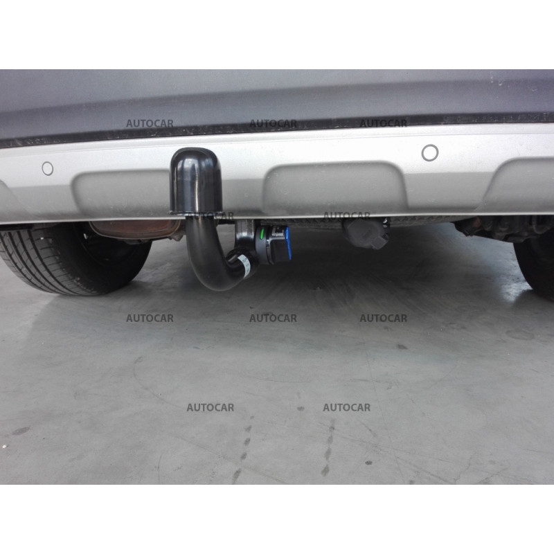 Anhängerkupplung für GRAND SCENIC III - - - manuell–AHK starr - von 2009/04