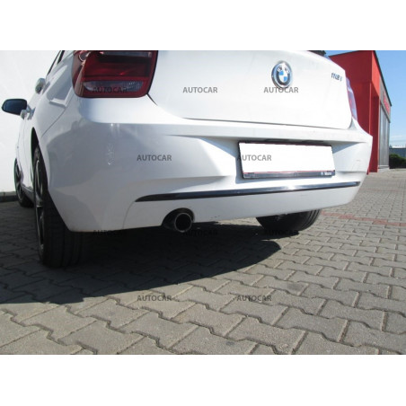 Anhängerkupplung für BMW 1- automat – AHK abnehmbar -2011/- Anhängerkupplung für BMW 1- automat – AHK abnehmbar -2011/-