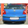 Anhängerkupplung für Volkswagen POLO IV. - 3/5 tür. - automat–AHK abnehmbar