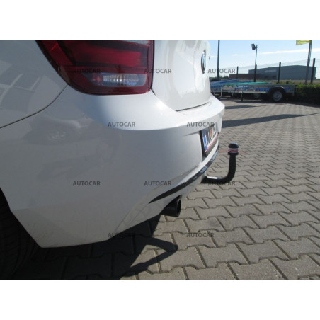 Anhängerkupplung für BMW 1- automat – AHK abnehmbar -2011/- Anhängerkupplung für BMW 1- automat – AHK abnehmbar -2011/-
