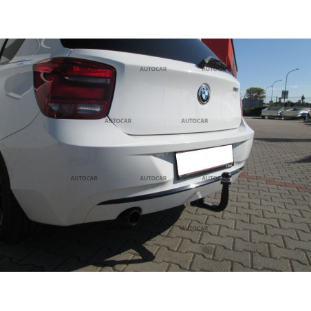 Anhängerkupplung für BMW 1- automat – AHK abnehmbar -2011/- Anhängerkupplung für BMW 1- automat – AHK abnehmbar -2011/-