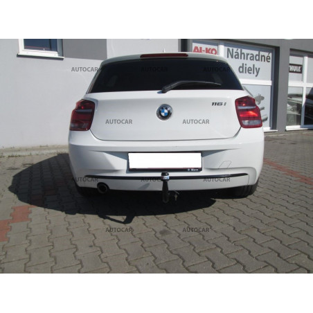 Anhängerkupplung für BMW 1- automat – AHK abnehmbar -2011/- Anhängerkupplung für BMW 1- automat – AHK abnehmbar -2011/-