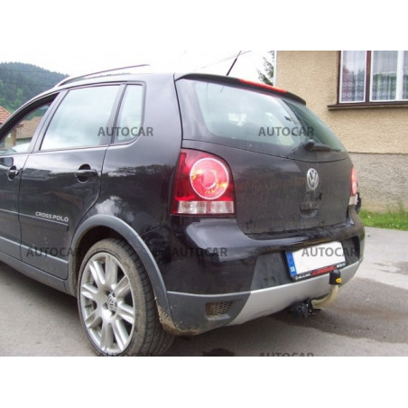 Anhängerkupplung für Volkswagen POLO IV. - 3/5 tür. - automat–AHK abnehmbar