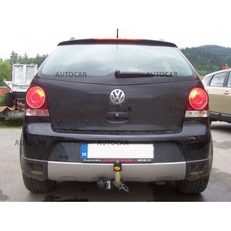 Anhängerkupplung für Volkswagen POLO IV. - 3/5 tür. - automat–AHK abnehmbar Anhängerkupplung für Volkswagen POLO IV. - 3/5 tür. - automat–AHK abnehmbar