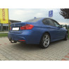Anhängerkupplung für BMW Seria 3 - F30/F31 - automat–AHK vertikal abnehmbar