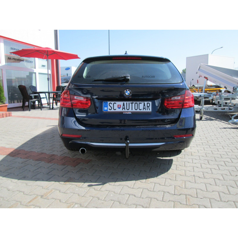 Anhängerkupplung für BMW Seria 3 - F30/F31 - automat–AHK vertikal abnehmbar