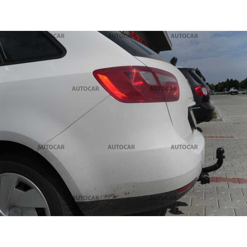 Anhängerkupplung für IBIZA - 3/5 tür, kombi - automat–AHK abnehmbar - von 2008