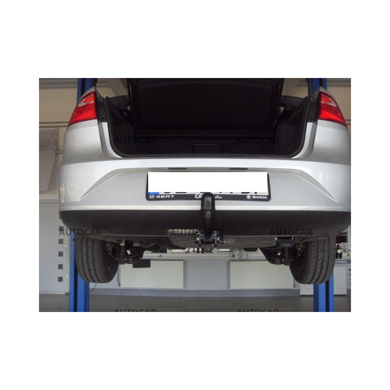 Anhängerkupplung für Toledo automat–AHK abnehmbar - von 2013/-