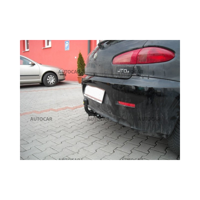 Anhängerkupplung für ALFA 147 - 3/5-türig - manuell–AHK starr - von 2000