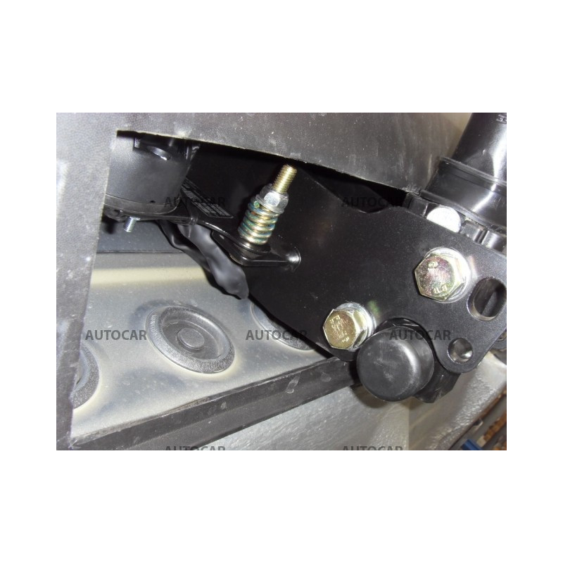 Anhängerkupplung für Toledo automat–AHK abnehmbar - von 2013/-