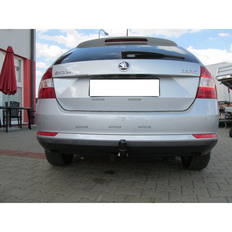 Anhängerkupplung für RAPID Spaceback- manuall–AHK starr - von  2013/-