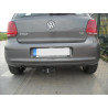Anhängerkupplung für Volkswagen POLO V. - 3/5 dv. - automat–AHK abnehmbar